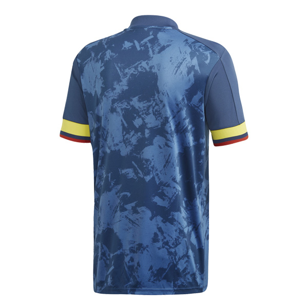 2020 Colombia Away Navy Soccer Jersey [MJSCOLAM20] - $23.99